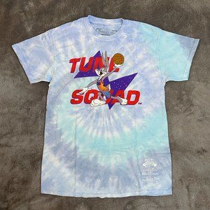 Mitchell & Ness Space Jam 2 Tune Squad Tee Sz M